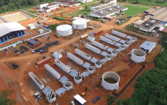 Camwater Mbalmayo ECC