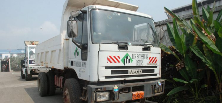 Camion Benne