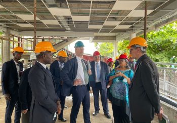 Projet de construction du pôle sciences Lycée Dominique Savio 1