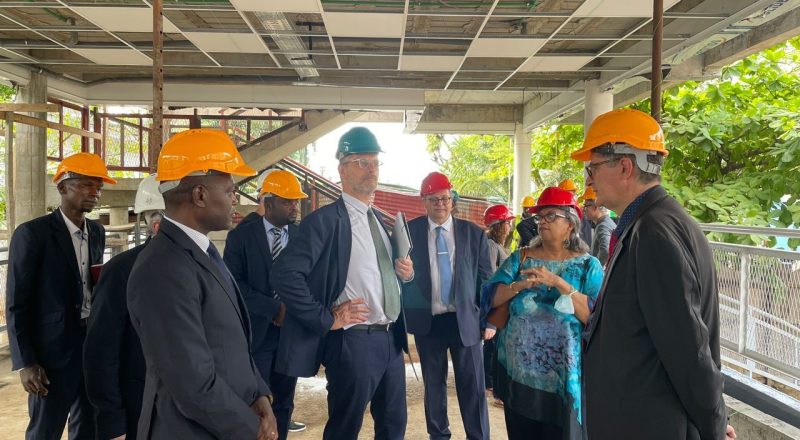 Projet de construction du pôle sciences Lycée Dominique Savio 1