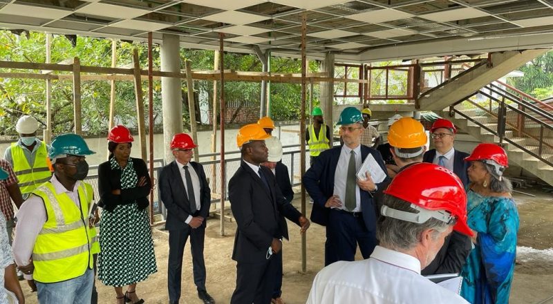 Projet de construction du pôle sciences Lycée Dominique Savio 3