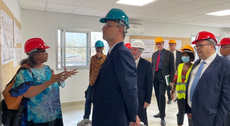Projet de construction du pôle sciences Lycée Dominique Savio