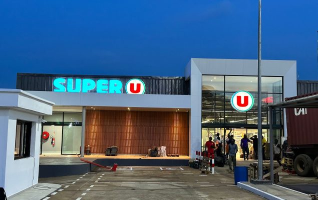 Construction Magasin SUPER U Yaoundé 2